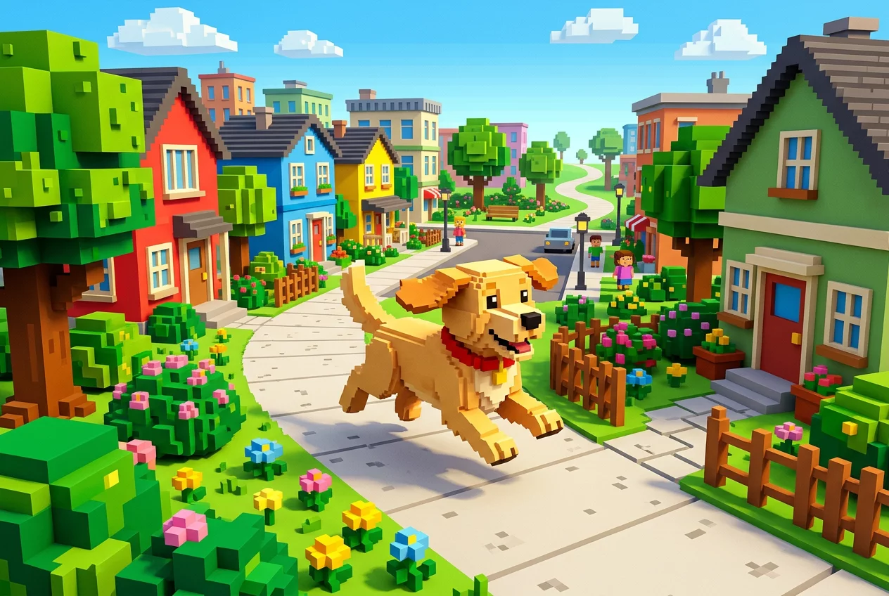 Dog Simulator: Puppy Craft World