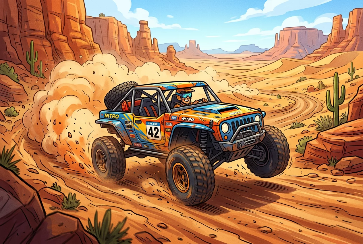 Earn To Race 2012 Adventure