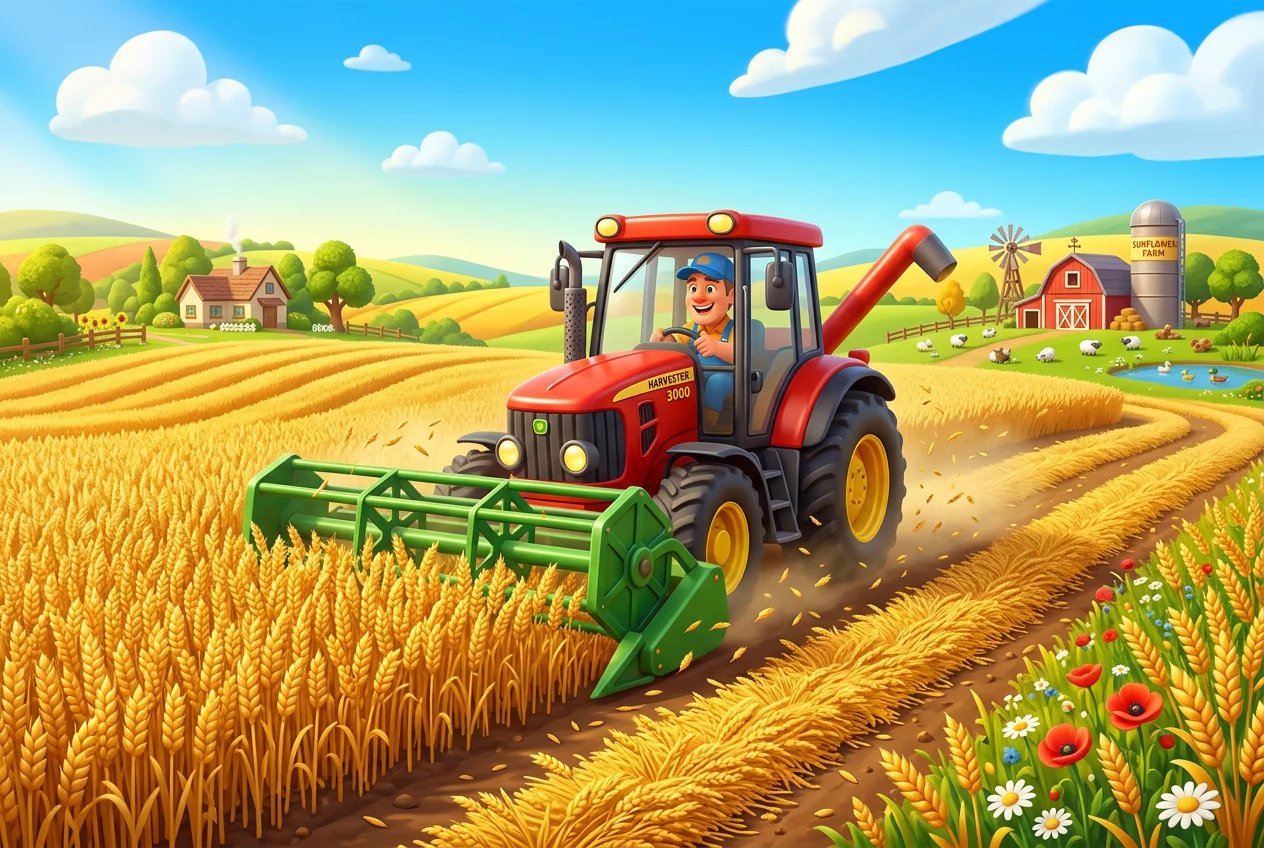 Farming Missions 2023 Harvest