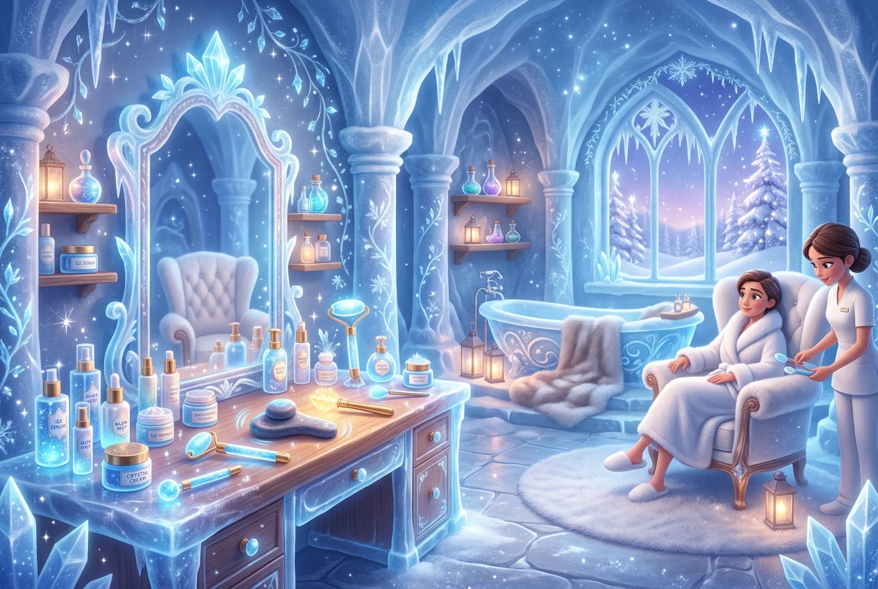 Ice Queen: Back Treatment Magic