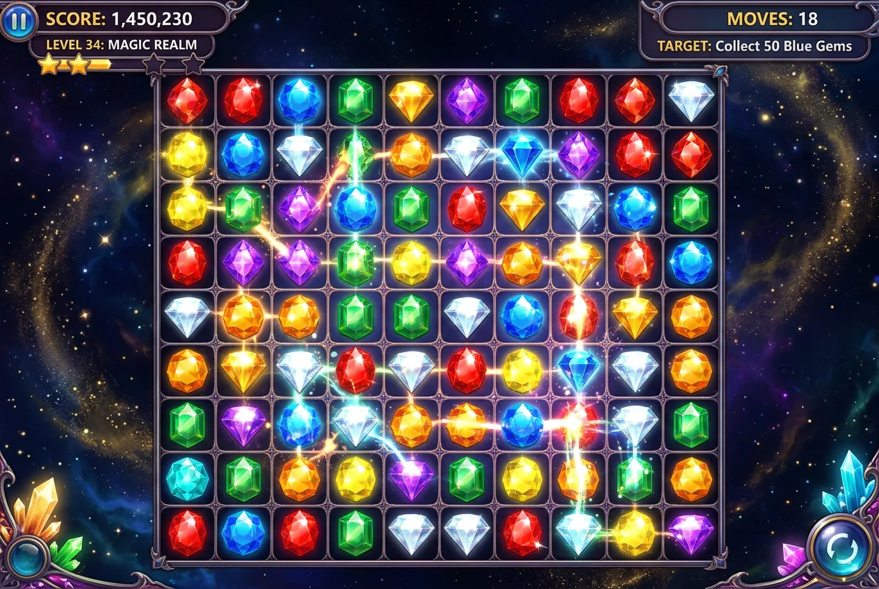 Jewels Classic Legend