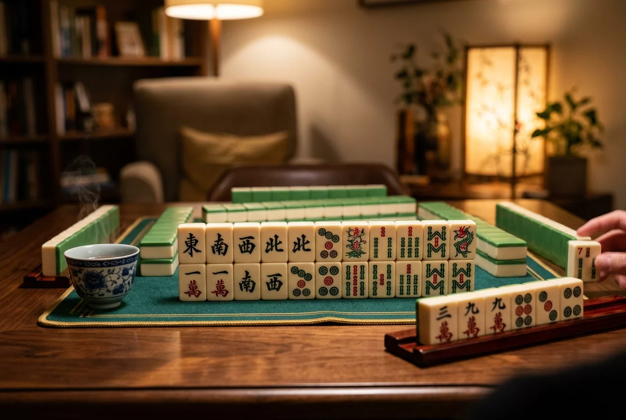 Mahjong Master 2 Puzzle
