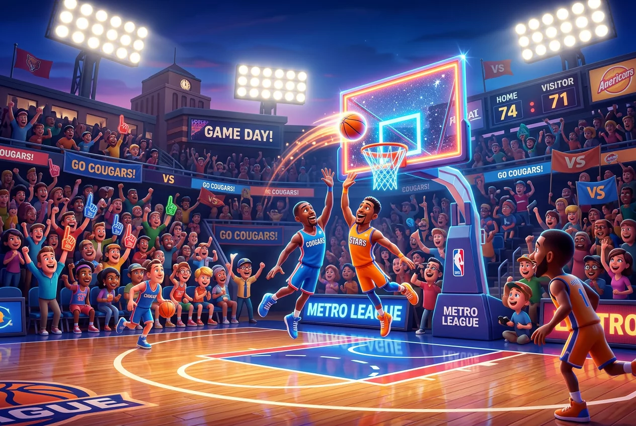 Nick Basketball Stars