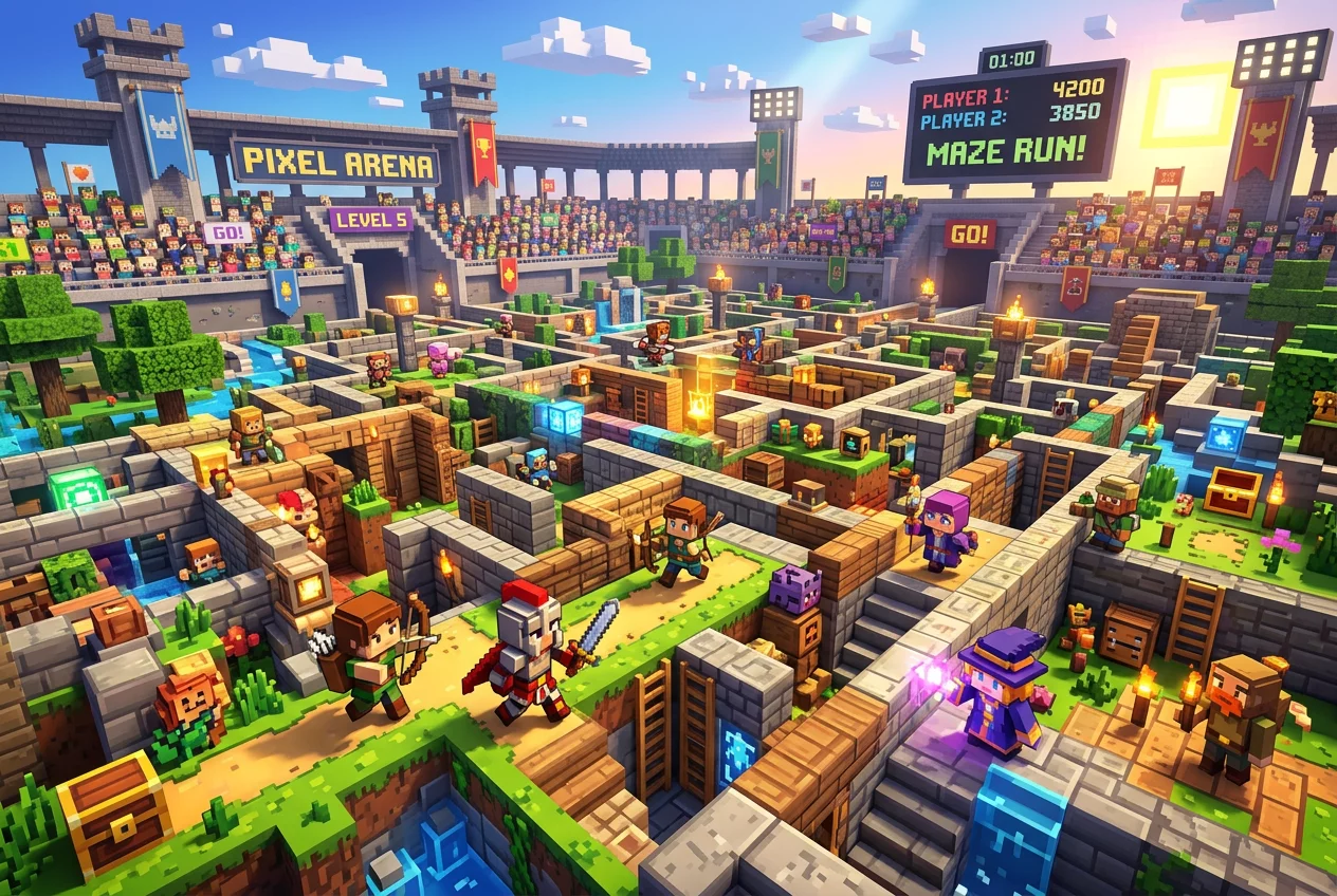 Pixel Warfare 4 Quest