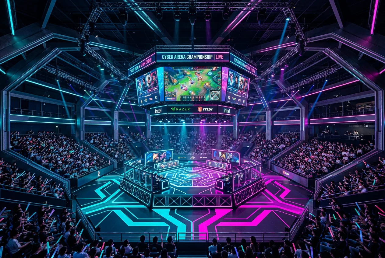 Arena de Plasma