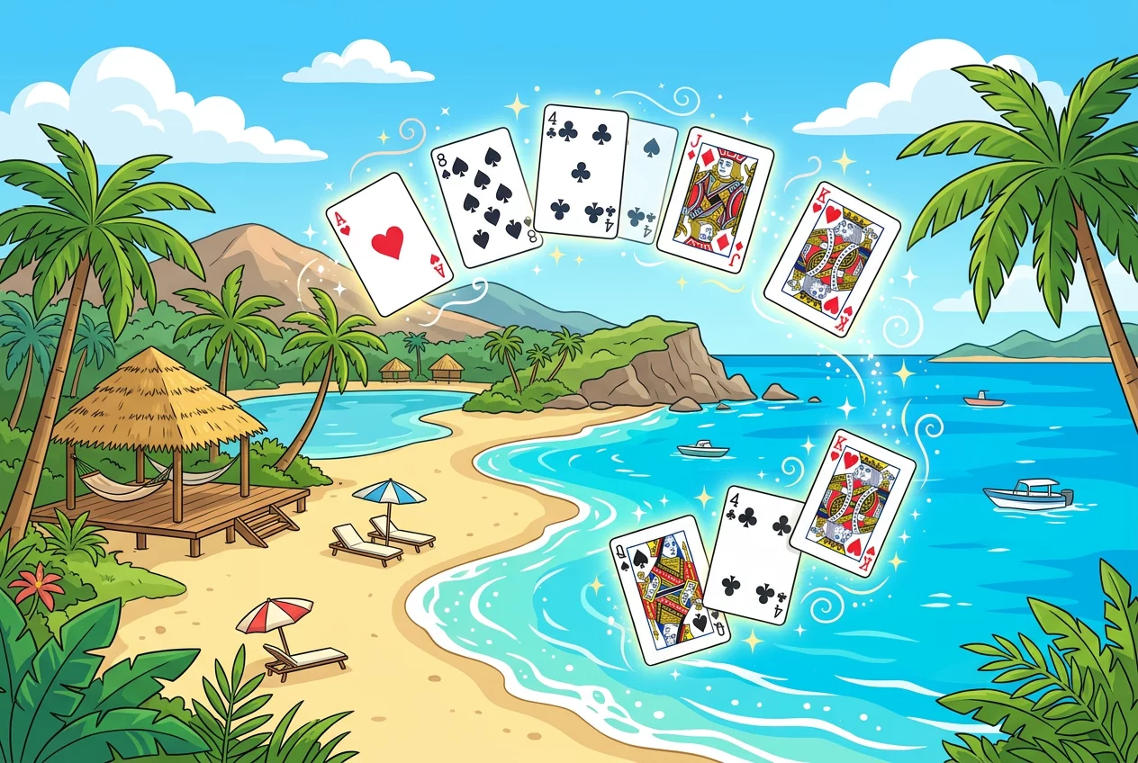 Solitaire Story Tripeaks 4 Cards