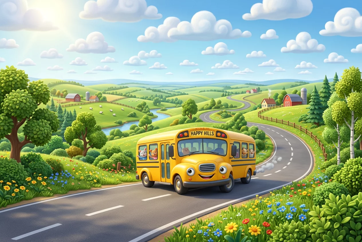 Stop the Bus Journey