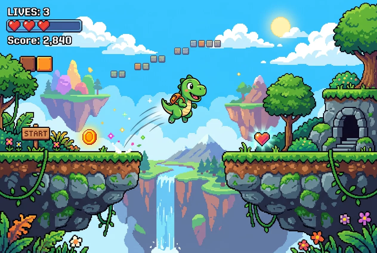 Super MadRex Jump