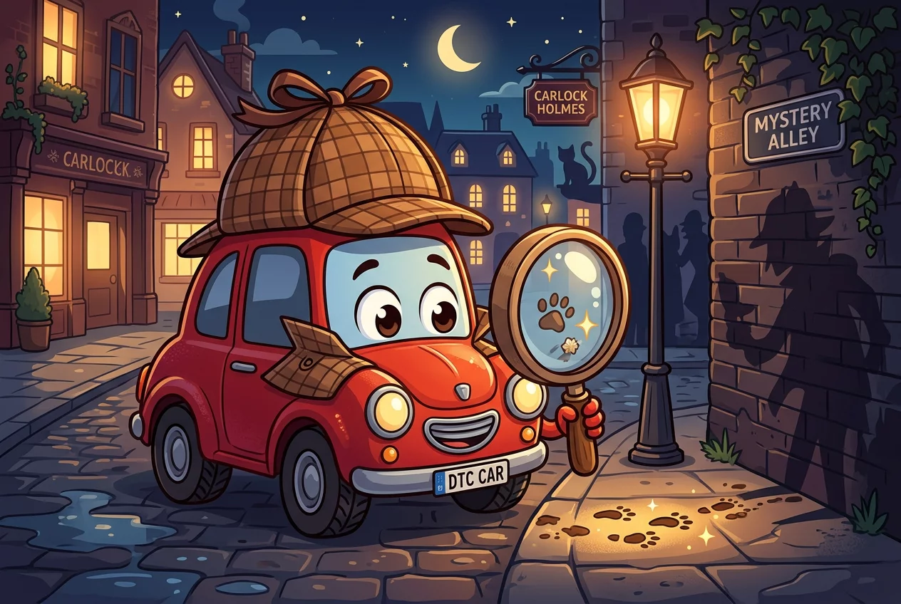 Wheely 7: Detective Story