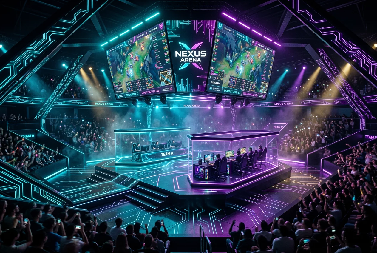 Zenith Raider Arena