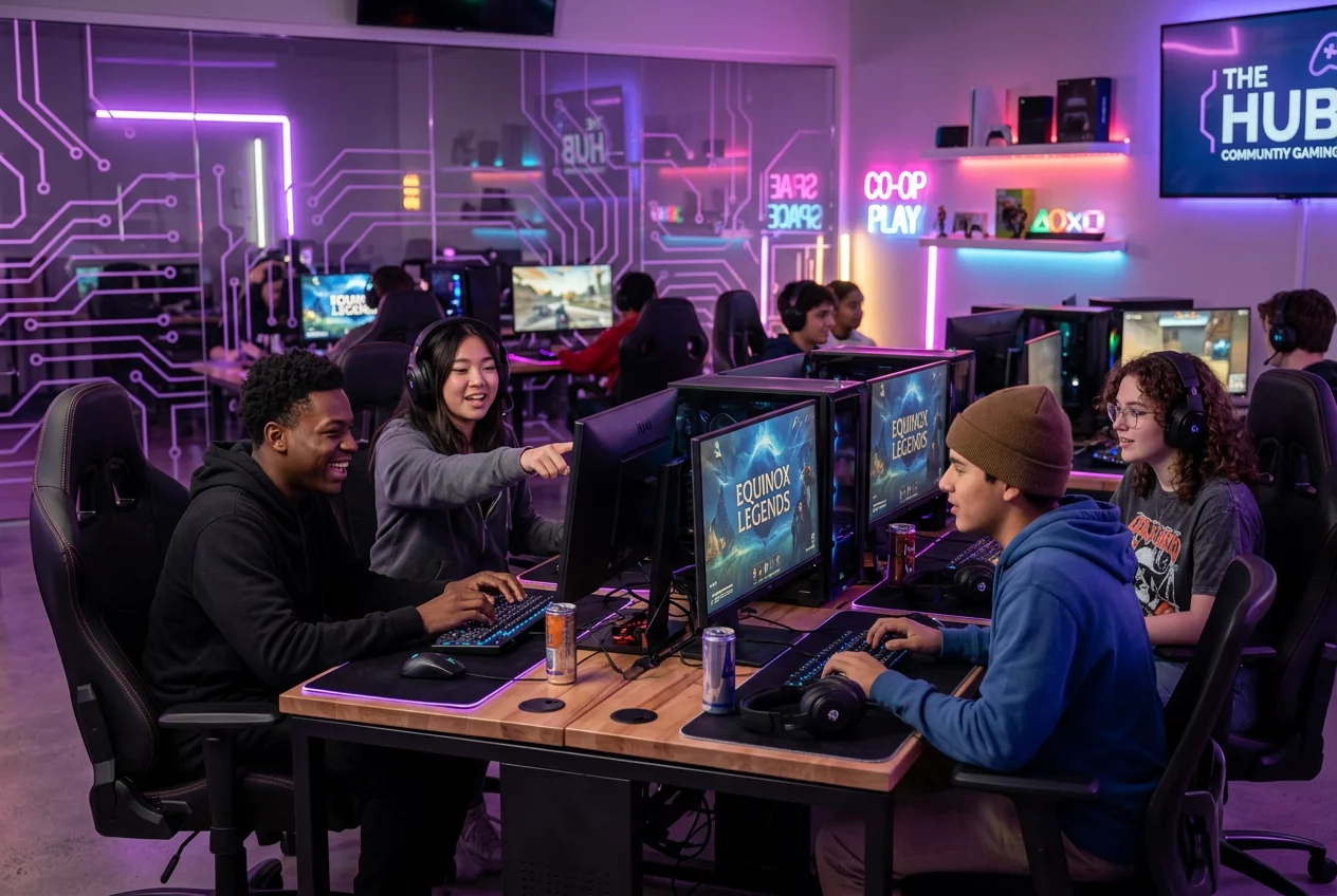 Entorno seguro para jóvenes gamers
